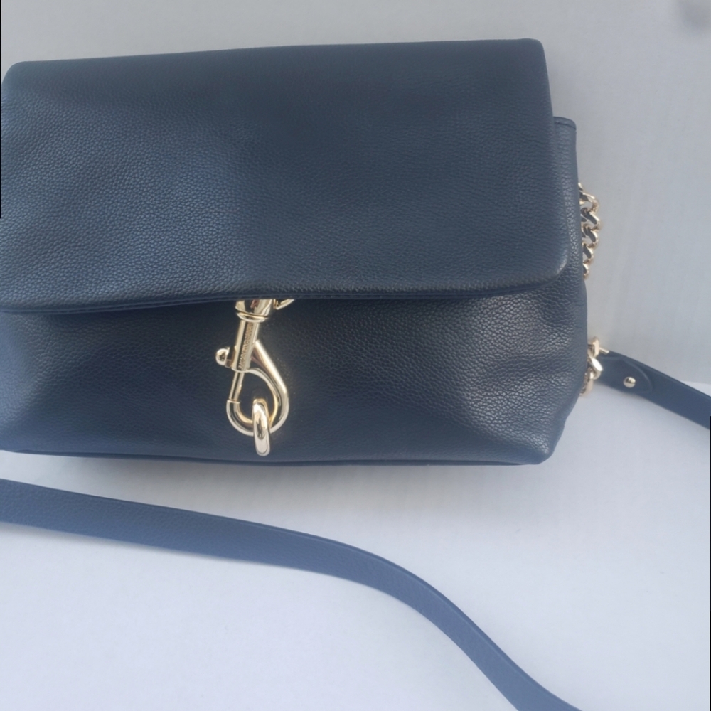 Rebecca Minkoff Flap Crossbody Bag Black - Picture 11 of 12